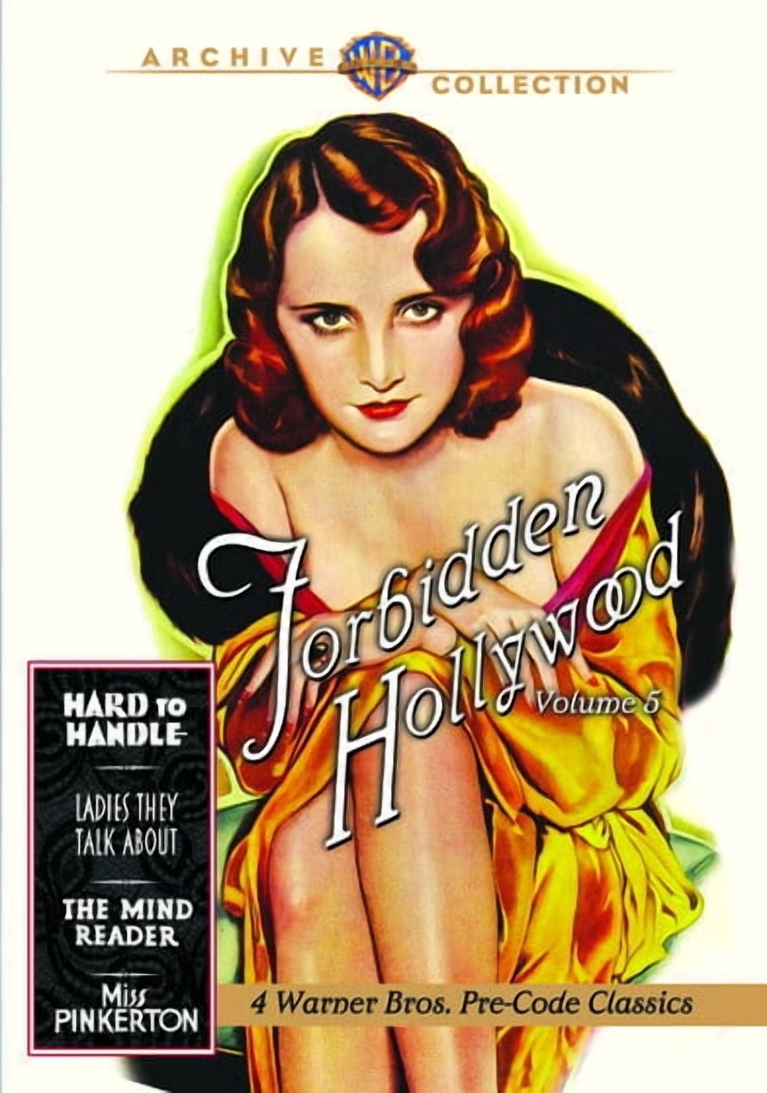 Forbidden Hollywood Collection: Volume 10 - Walmart.com