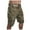 Khaki, variant on cllios Camo Cargo Shorts for Men Relaxed Fit Multi Pockets Shorts Outdoor Military Shorts Comfortable Workwear Camo Cargo Shorts