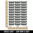 thumbnail image 2 of Second Request Payment Billing Sticker Set - White - Gloss Finish - 1.75" Medium, 2 of 7