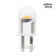 thumbnail image 1 of Kenally 10 Uds T10 168 192 2825 COB LED coche cuña estacionamiento luz lateral puerta bombilla instrumento lámpara Auto matrícula luces Bombillas para automóviles amarillo 2 piezas Kenally VI000621-04, 1 of 1