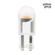 thumbnail image 1 of Kenally 10 Uds T10 168 192 2825 COB LED coche cuña estacionamiento luz lateral puerta bombilla instrumento lámpara Auto matrícula luces Bombillas para automóviles amarillo 2 piezas Kenally VI000621-04, 1 of 1