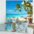 thumbnail image 1 of Design Art - Tropical Beach, 1 of 1