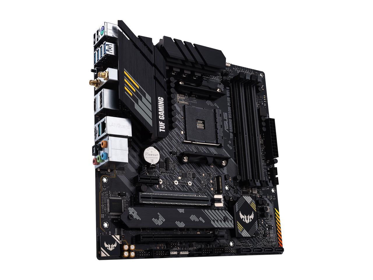 ASUS TUF GAMING B550M-PLUS WIFI II AM4 AMD B550 SATA 6Gb/s Micro