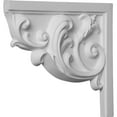 thumbnail image 2 of 9"W x 7"H x 3/4"D Aberdeen Stair Bracket, Left, 2 of 3