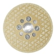 thumbnail image 3 of Accesorios para Muela de granito shamjiam 4 pulgadas rosca M10 doble cara Grano 100, 3 of 7