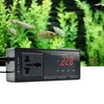 thumbnail image 4 of Aquarium Greenhouse Temperature Controller,Digital LED Temperature Controller Digital Display Greenhouse Temperature Controller Reptile Temperature Controller Thermostat Rugged and Tough, 4 of 12