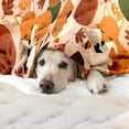 thumbnail image 4 of Fox Blanket, Cute Autumn Fox Fall Gifts for Women Adult Throw Blanket Bedding Room Decor Flannel Blanket Soft Plush Warm Fleece Blankets&Throws for Couch Living Room 60"x50", 4 of 6