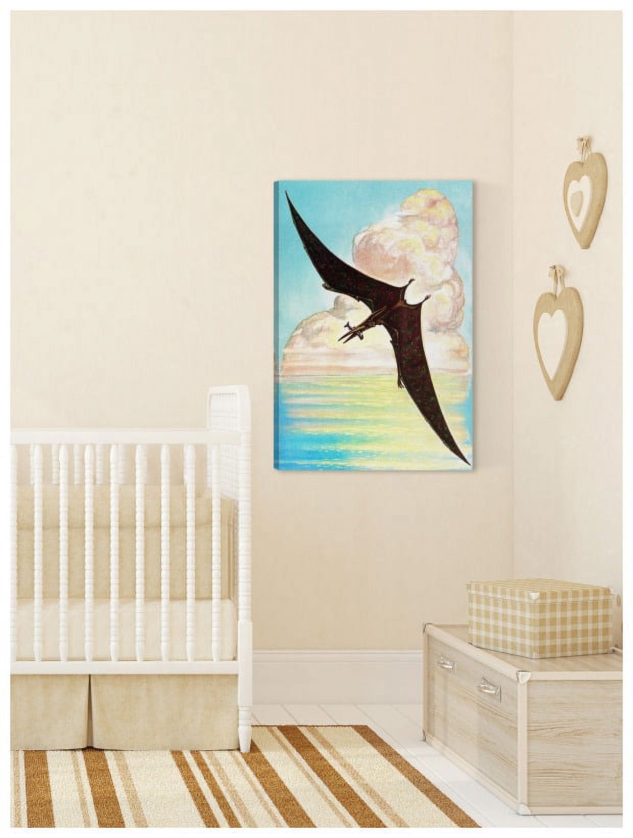 Marmont Hill "Pterodactyl" by Curtis Painting Print on Canvas