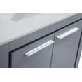 thumbnail image 4 of Elegant Decor Filipo 30" Wood Single Bathroom Vanity in Gray, 4 of 7