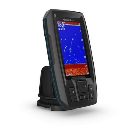Garmin - STRIKER Plus 4 Fishfinder GPS - Black