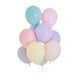 thumbnail image 2 of Globos Payaso 50 Piezas Colores Surtidos Tamaño #9, 2 of 2
