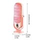 thumbnail image 3 of Usb Desktop Fan Portable Small Personal Fan with Flexible Neck for Office Car Home Uso, 3 Speeds Quiet Cooling Air Circulation, Ukhbmc, 3 of 9