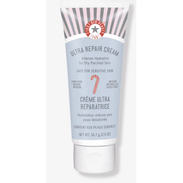 First Aid Beauty (FAB) Ultra Repair Firming Collagen Cream .34 Fl Oz