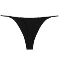 thumbnail image 1 of TrowBridge-bragas de algodón para mujer, tangas deportivas, ropa interior Sexy, transpirable, cómoda, lencería acogedora, parte trasera en T, 1 of 4