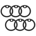 thumbnail image 2 of Shisuyan 6pcs Silicone Pet Tag Silencers Name Tag Rings Convenient Dog Collar Tag Silencers, 2 of 9