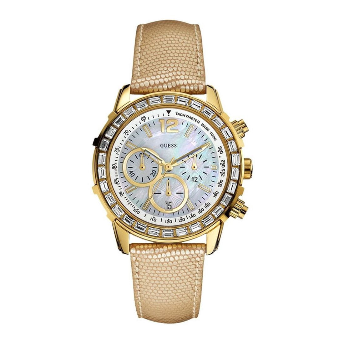 Guess Madison ladies rose gold tone fashion watch NEW BATTERY GUESS-Women-s-MADISON-39mm-  main image 2