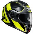 thumbnail image 3 of Shoei Neotec II Excursion Modular Helmet - Flo Yellow/Black, All Sizes, 3 of 4