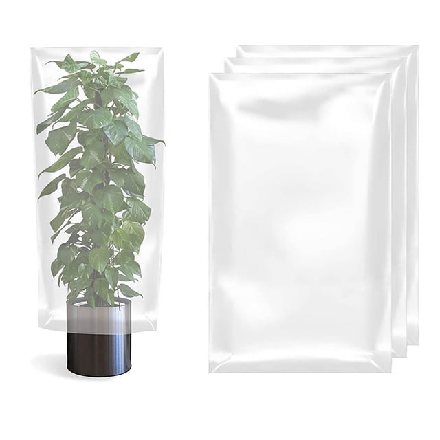 asddcavvf In Winter the Protective Bag with Film Cover Is Used for Outdoor Garden Shrubs and Saplings. Floating Shade Winter Table Cover Water Proof Cover