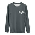 thumbnail image 5 of Xiulive Women Casual Maternity Nursing Sweatshirt Comfort Friendly Zip Breastfeeding Pullover Tops Mama'S Boobery Sweater Breathable outfits, 5 of 5