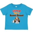 thumbnail image 3 of Inktastic Basset Hound Dog Lover Boys or Girls Toddler T-Shirt, 3 of 5