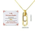 thumbnail image 5 of Beautifully Designed Necklace with Elegant Letter Features for Fashion Lovers, 5 of 8