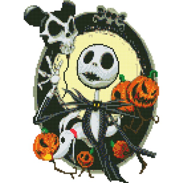 Pegatinas Diamantes 2/3/5/8PCS Creativo DIY Elemento Halloween Regalo para
