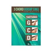 Hal Leonard 3-Chord Worship Songs for Guitar