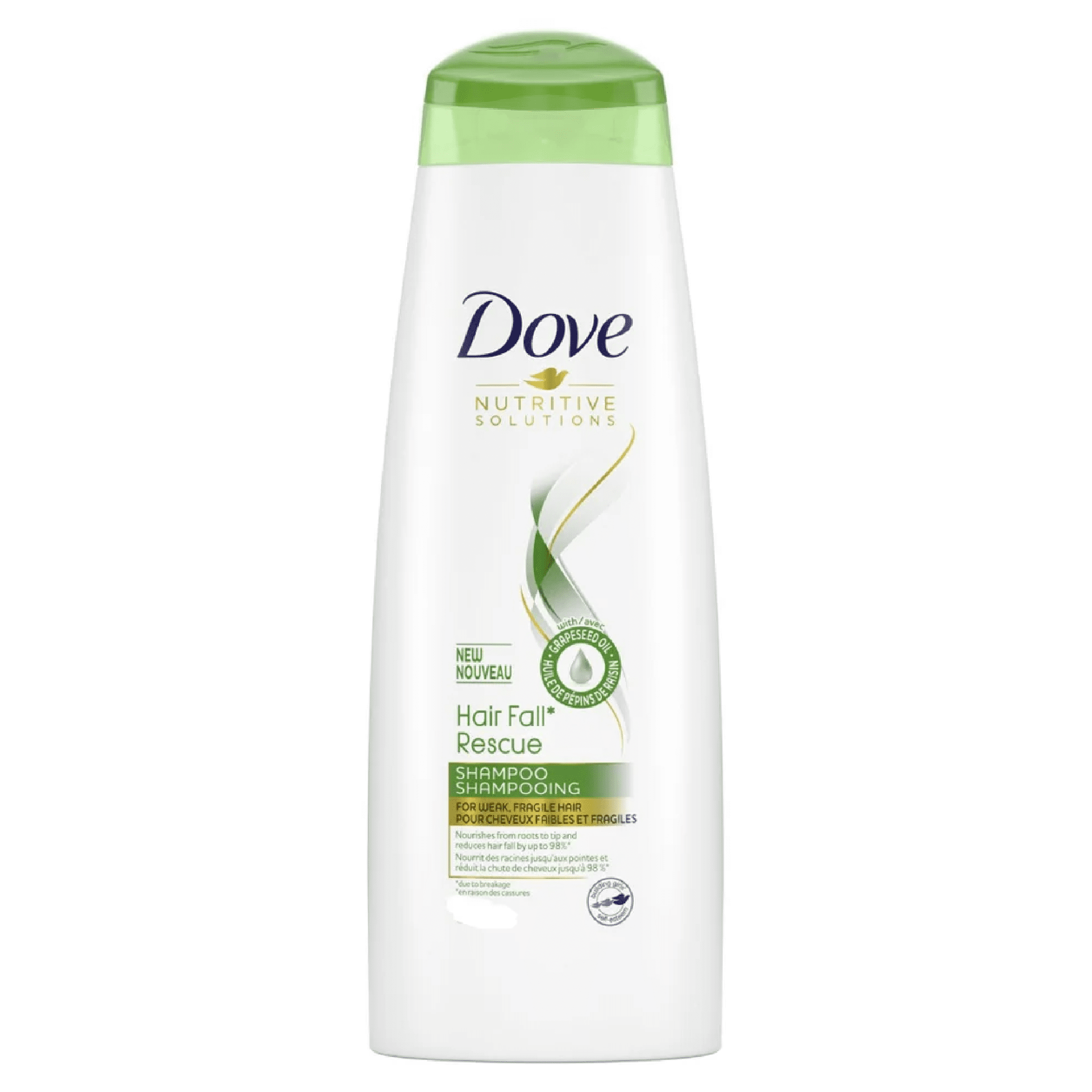 Intim Identificere udmelding Dove Nutritive Solutions Hair Fall Rescue Shampoo, 13.5oz, 400ml, 1 Pack -  Walmart.com