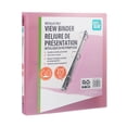 thumbnail image 4 of Pen+Gear Metallic Poly View Binder, 4 of 8