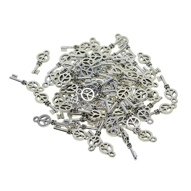 Colgantes de pata de gato Hugo 50 piezas Vintage Set Joyería DIY