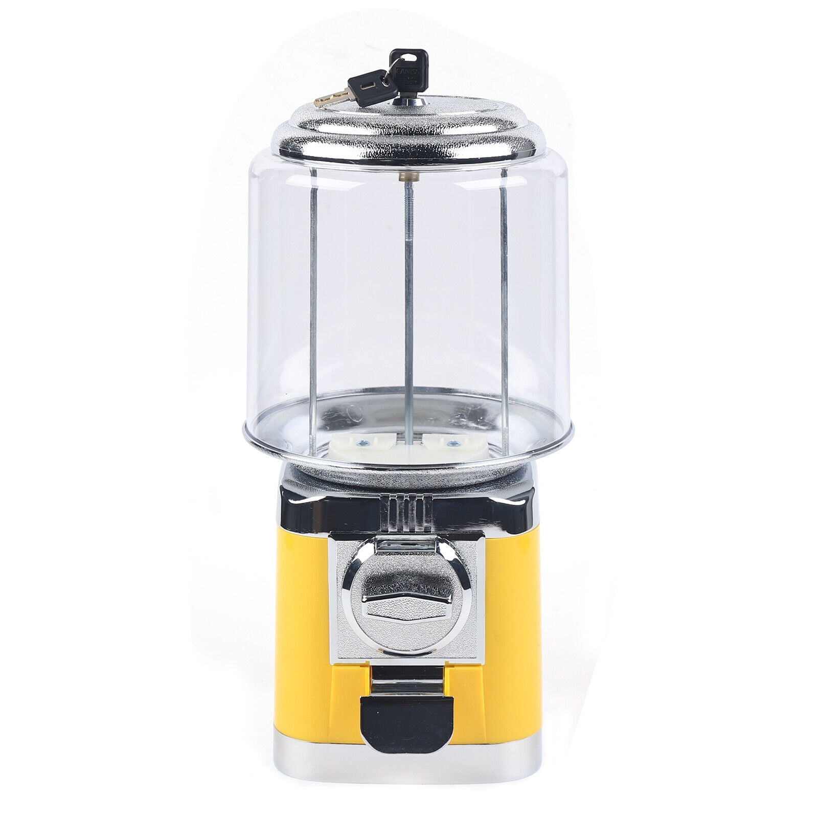 Commercial Bulk Vending Candy Machine Small Automatic Gumball Treat Dispenser Bulk Gumball Vending Machine Nut Candy Vending Machine Treat Dispenser Bulk Gumball Vending Machine