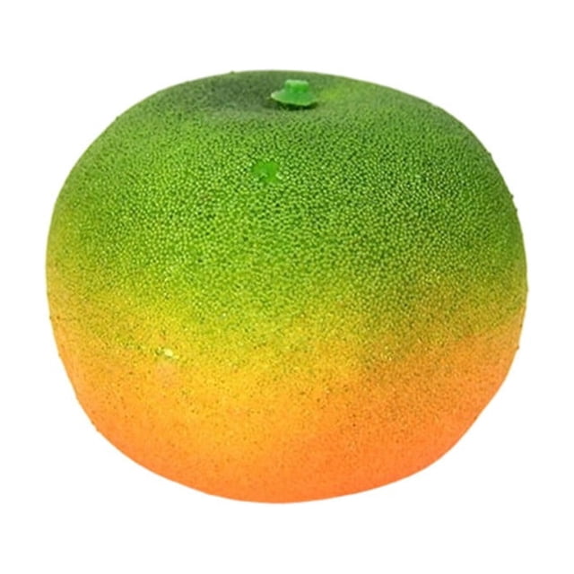 EGNMCR Home Decor Lifelike Artificial Oranges Fake Fruit Decor Set Realistic Simulation Oranges Family For Home Kitchen Party Display Fruit Bowl Centerpiece Photography Props Plastic simulated fruit