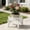 125#WhiteFree Size, variant on Single Tier Plant Stand, 10 Inch Wrought Iron Floor Shelf for Potted Plants, Metal Flower Rack for Home Decor, Balcony Display Stand for Succulents and Books