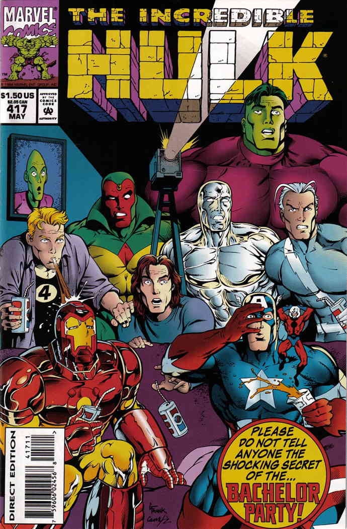 Cover of The Incredible Hulk #417
