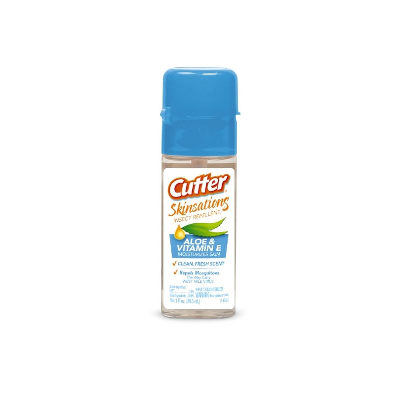 Cutter Skinsation® Insect Repellent (Travel Size Pump Spray 7 DEET