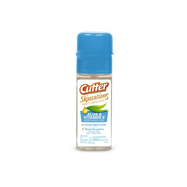 Cutter Skinsation® Insect Repellent (Travel Size Pump Spray 7 DEET