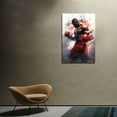 thumbnail image 3 of Boxing Poster, Inspirational Boxing Art Canvas Painting, Boxing Poster Print, Men's Room Wall Poster Decorative Painting, 3 of 6