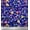 Royal Blue, variant on Soimoi Green Cotton Duck Fabric Leaf Floral Printed Craft Fabric by the Yard 42 Inch Wide