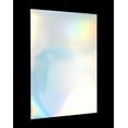 thumbnail image 2 of wqlpp-® 20 Sheets Printable Holographic Stickers A4 Size Rainbow Vinyl Sticker Paper Dries Quickly Waterproof for Inkjet/Laser Printer (210 x 297 mm), 2 of 4