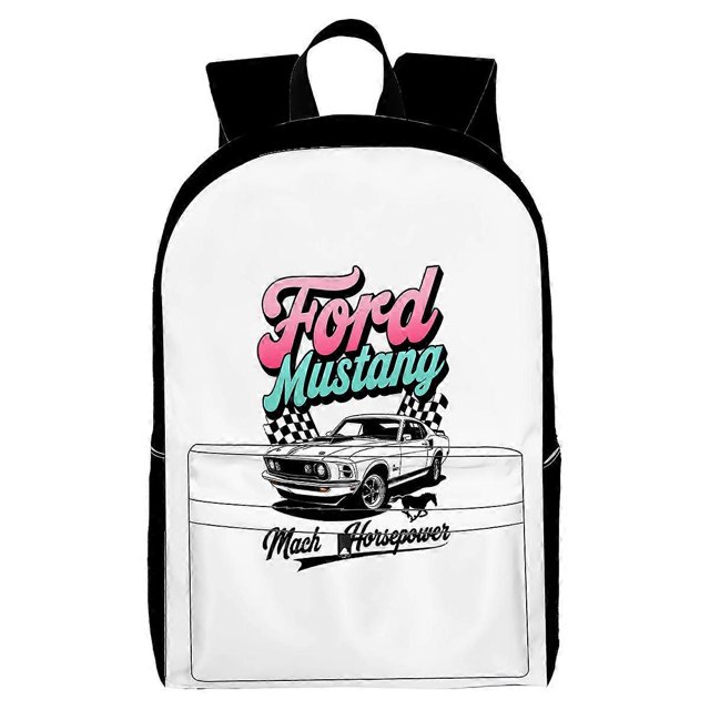 Backpack, with Multiple Organizational Compartments, Fits 15.6 Inch Notebook, for Travel, Teen, Business Work N86