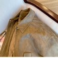 thumbnail image 3 of -Chaqueta de ante corta Vintage para mujer, ropa de calle de estrella Y2k, abrigo de carreras de moda coreana, ropa de diseñador de gran tamaño, Otoño e Invierno, 3 of 5