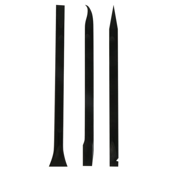 3pcs Desmongo de varillas antiestáticas Crowbar Pry Bar Herramientas para tableta de teléfono