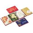 thumbnail image 3 of Hallmark Boxed Christmas Cards Assortment, Gold Foil Classic (6 Designs, 36 Cards With Envelopes), 3 of 8