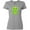 AC-Heather Grey, variant on Inktastic Cute Frog, Green Frog, Frog Princess, Crown Women's T-Shirt
