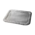 thumbnail image 3 of Alfombrilla refrescante para perros, cómoda cama tipo cojín para cachorros, ideal para casetas de interior o cochecitos de bebé. Negro degradado, 3 of 8