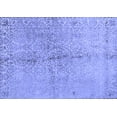 thumbnail image 1 of Ahgly Company Indoor Rectangle Abstract Blue Contemporary Area Rugs, 2' x 3', 1 of 4