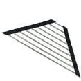 thumbnail image 4 of 1Set Dish Drying Rack Multi Purpose Sink Rack Black TPR Stainless Steel Kitchen Sink Accessory Homeowners, 4 of 9