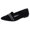 Black, variant on Alfani Womens Poee Strap Leather Slip On Smoking Loafers Black 7.5 Medium (B,M)