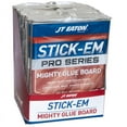 thumbnail image 3 of JT Eaton 7567308 Stick-Em Pro Series Mighty Boards Small Glue Animal Trap for Rodents  Snakes  & Insects- pack of 12, 3 of 3