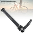 thumbnail image 4 of Axe Traversant de Vélo, Remplacement d'Essieu de Fourche avant en Alliage d'Aluminium Léger avec Réduction de Vibration Compatible avec Diverses Marques et Modèles de Vélos, 4 of 7